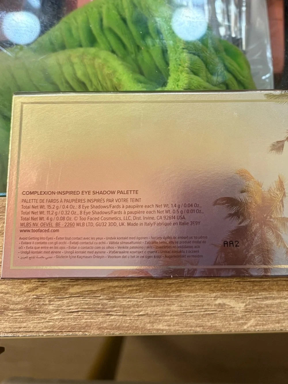 Too Faced Born This Way Sunset Stripped Eyeshadow Palette - Picture 3 of 3